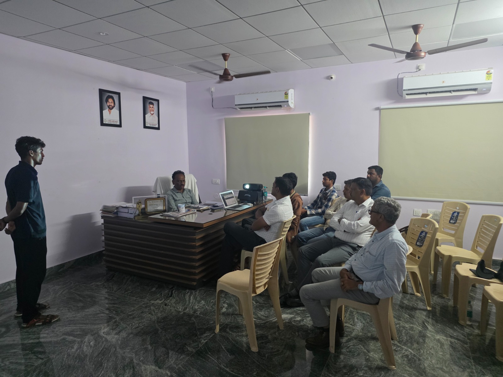 Meeting for Data Driven Decisions