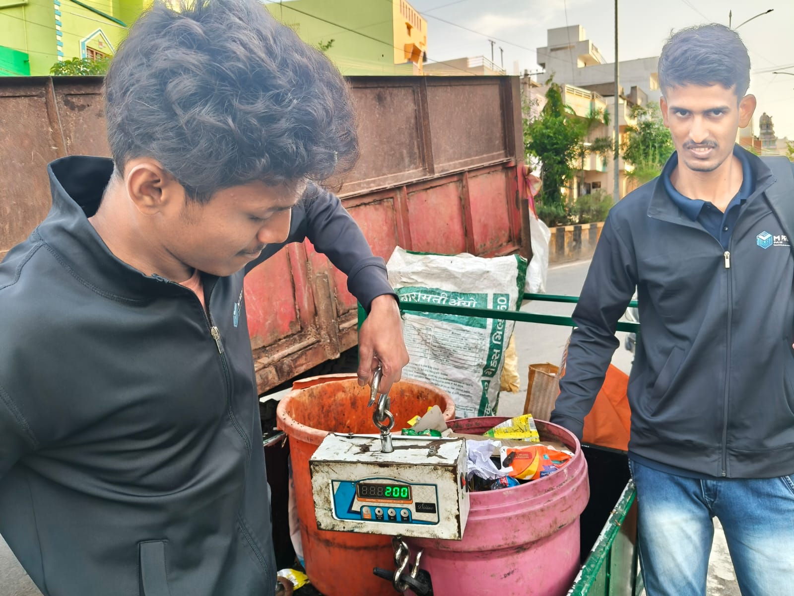 Waste Weighment