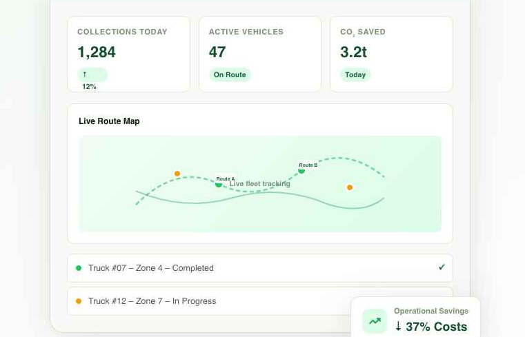WASTRAQ Dashboard